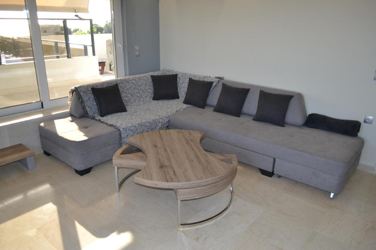 Stergiou Luxury Apartments With Shared Pool Anavyssos Buitenkant foto