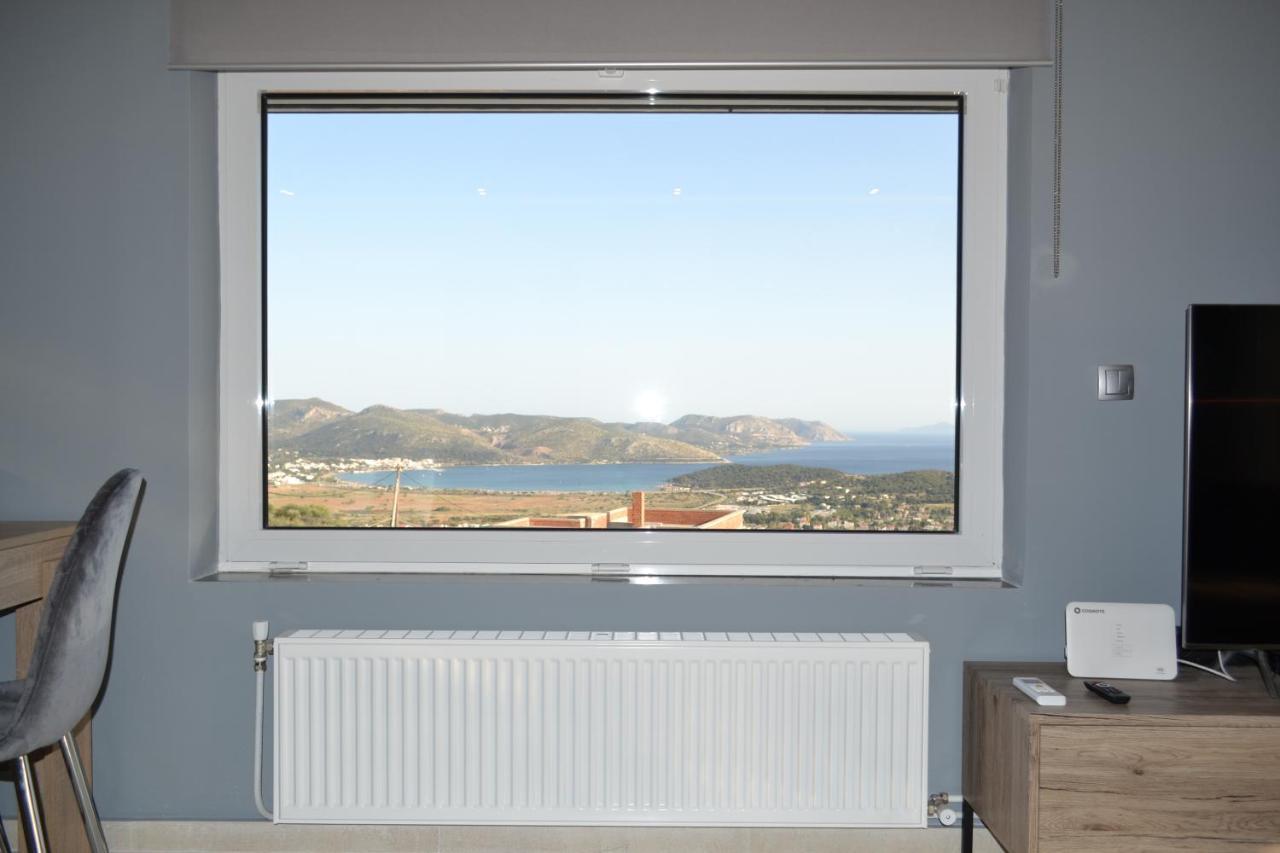 Stergiou Luxury Apartments With Shared Pool Anavyssos Buitenkant foto