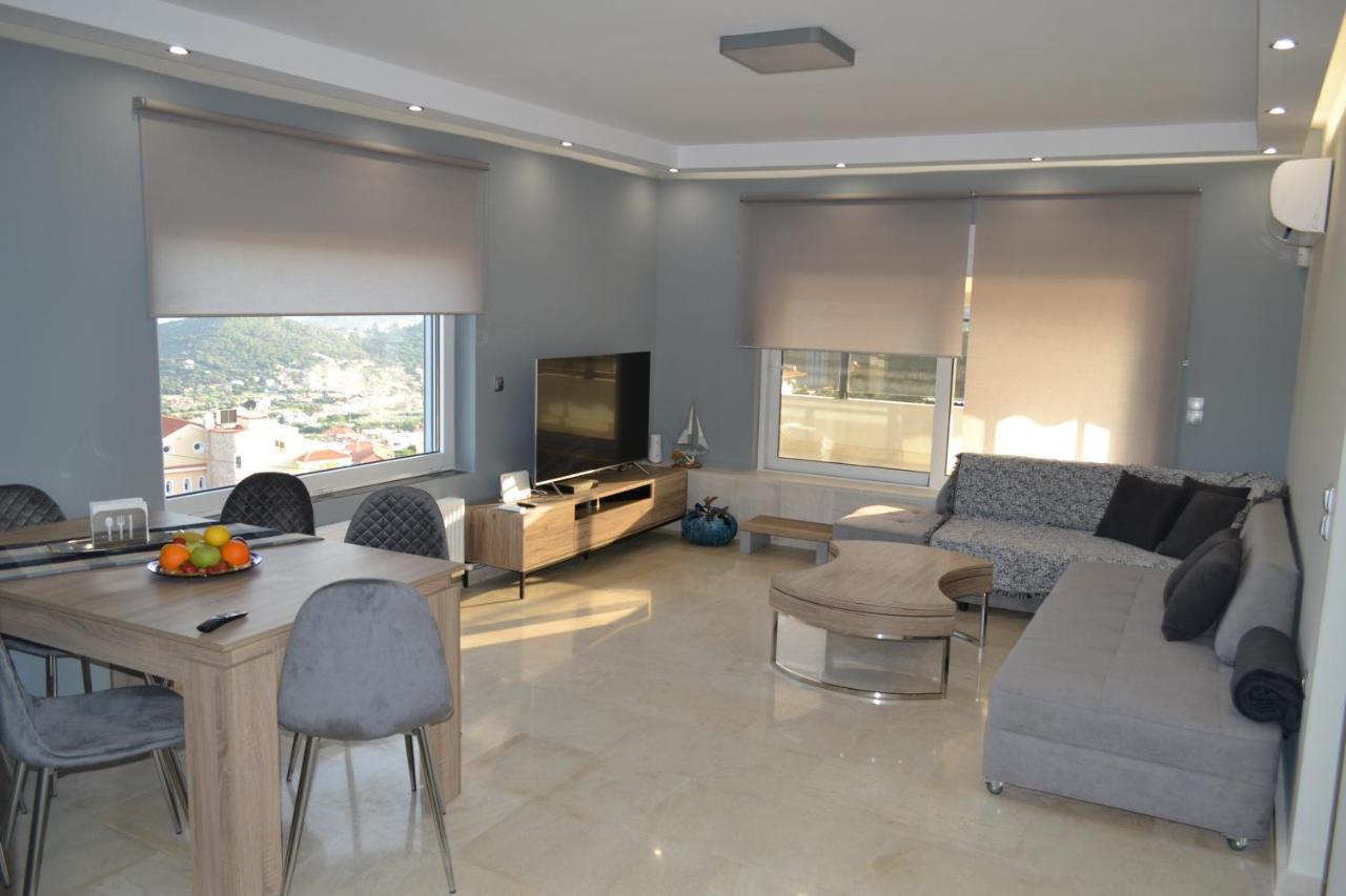 Stergiou Luxury Apartments With Shared Pool Anavyssos Buitenkant foto