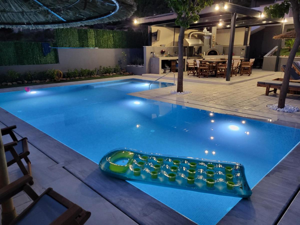 Stergiou Luxury Apartments With Shared Pool Anavyssos Buitenkant foto