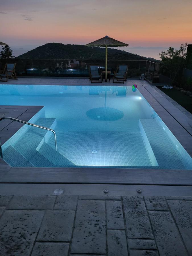 Stergiou Luxury Apartments With Shared Pool Anavyssos Buitenkant foto