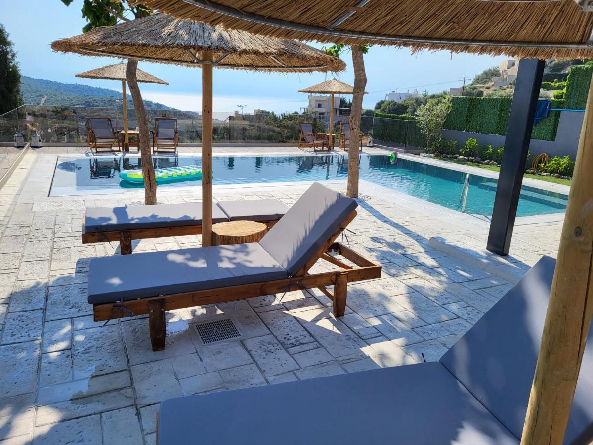 Stergiou Luxury Apartments With Shared Pool Anavyssos Buitenkant foto