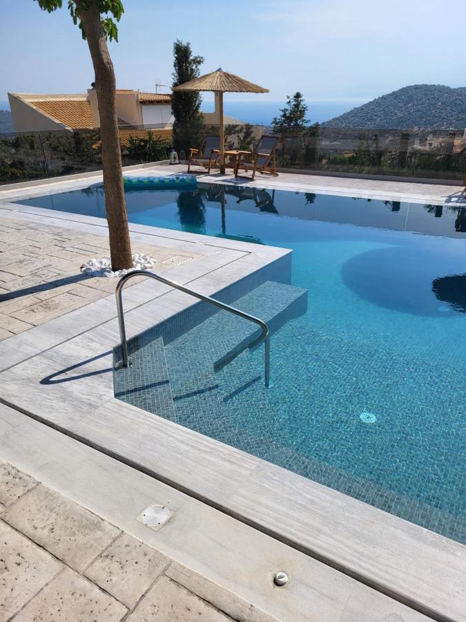 Stergiou Luxury Apartments With Shared Pool Anavyssos Buitenkant foto
