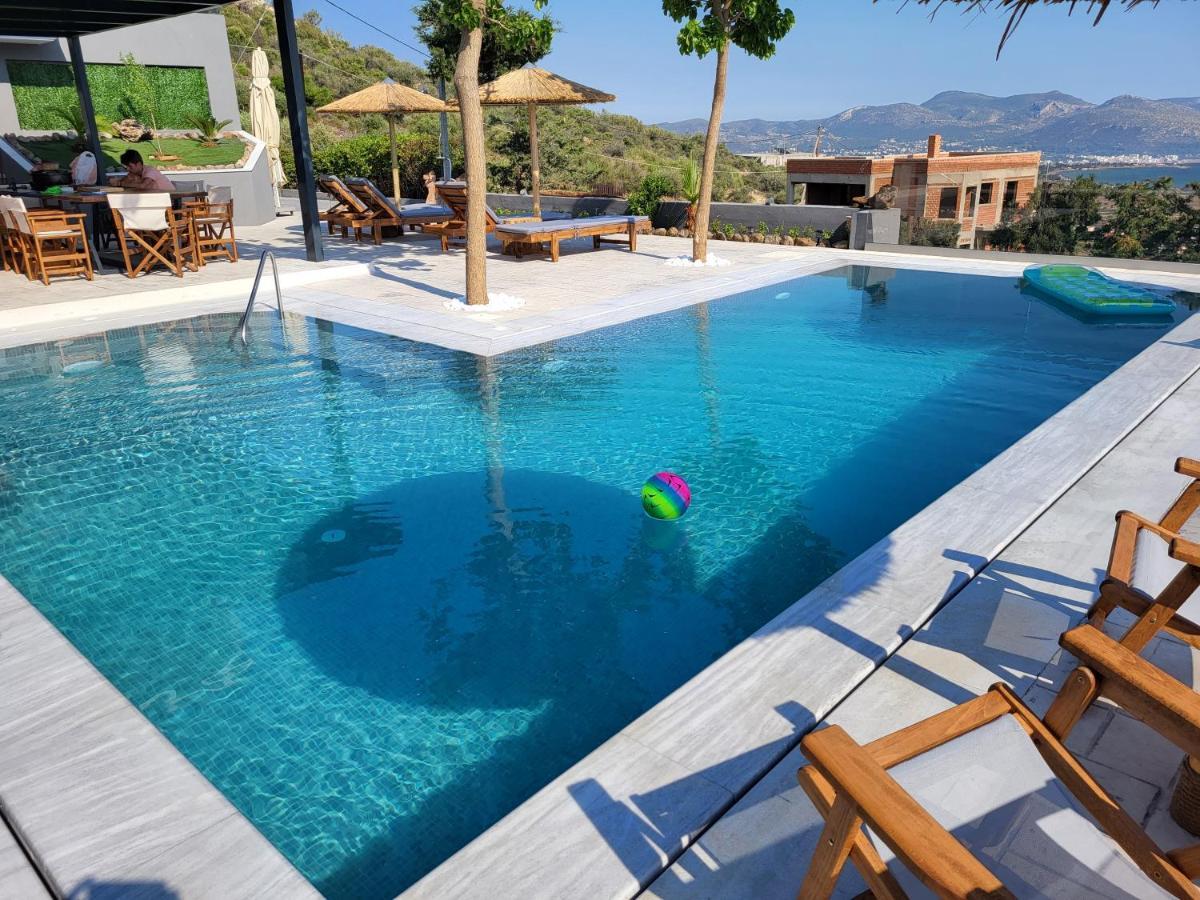 Stergiou Luxury Apartments With Shared Pool Anavyssos Buitenkant foto