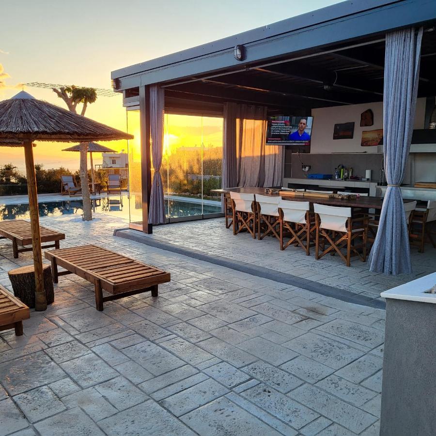 Stergiou Luxury Apartments With Shared Pool Anavyssos Buitenkant foto