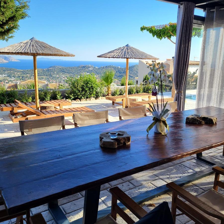 Stergiou Luxury Apartments With Shared Pool Anavyssos Buitenkant foto