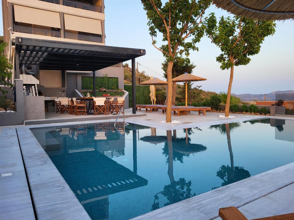 Stergiou Luxury Apartments With Shared Pool Anavyssos Buitenkant foto