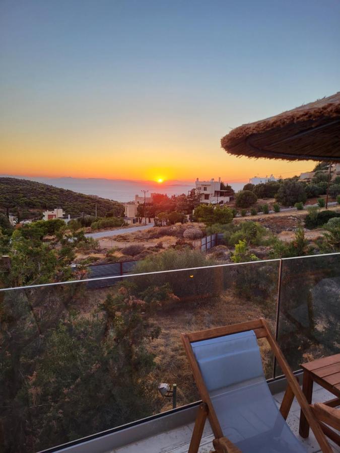 Stergiou Luxury Apartments With Shared Pool Anavyssos Buitenkant foto