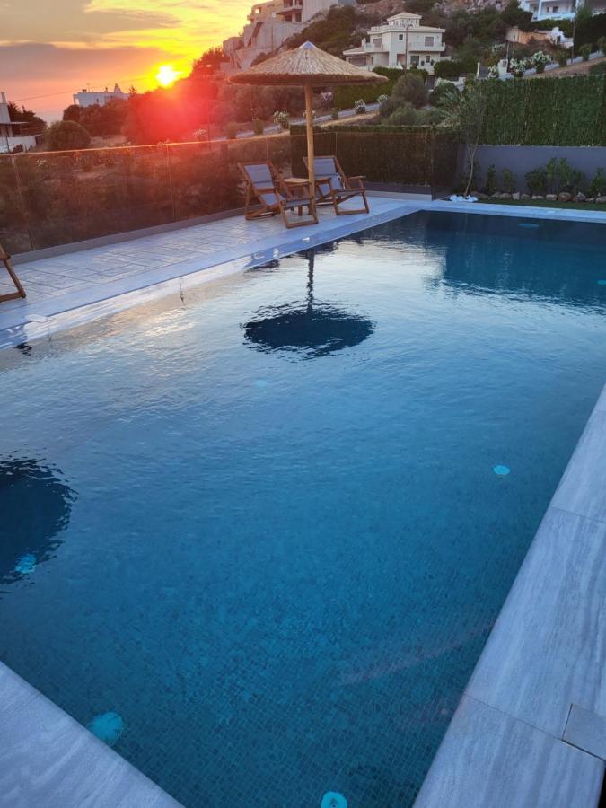 Stergiou Luxury Apartments With Shared Pool Anavyssos Buitenkant foto