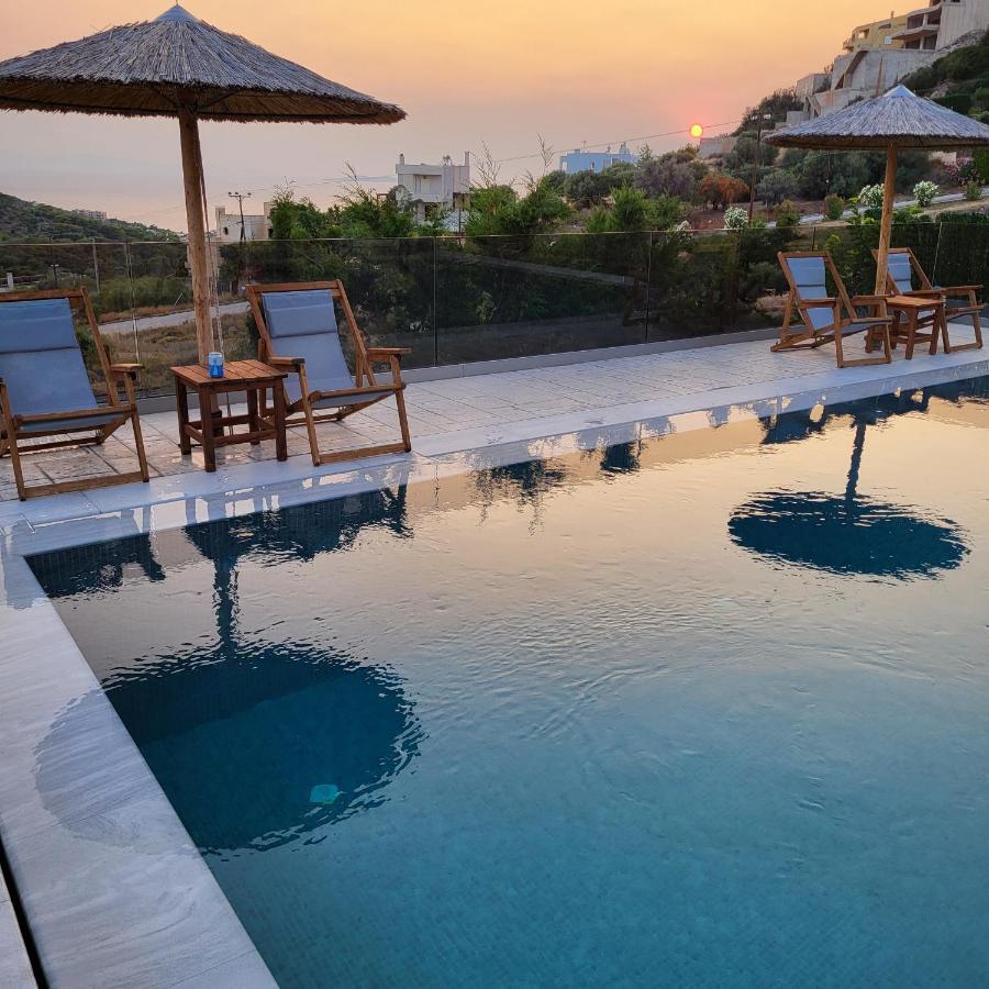 Stergiou Luxury Apartments With Shared Pool Anavyssos Buitenkant foto